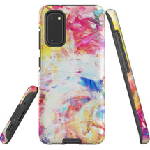 Samsung Galaxy S20 Back Cover Case - Multicolour | iCoverLover