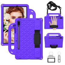 Samsung Galaxy Tab S7 Armor Case - Purple | iCoverLover