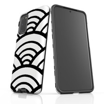 Samsung Galaxy S20 Slim Protective Case - Multicolour | iCoverLover