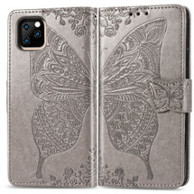 iPhone 11 Pro Wallet Case - Gray | iCoverLover