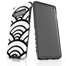 Samsung Galaxy S10 Slim Protective Case - Multicolour | iCoverLover