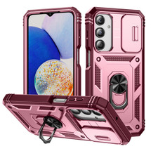 Samsung Galaxy A17 Armor Case - Pink Rose Red | iCoverLover