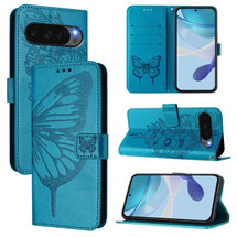 Google Pixel 10 Pro XL Wallet Case - Blue | iCoverLover