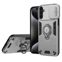 Samsung Galaxy A36 5G Armor Case - Grey | iCoverLover