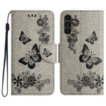 Samsung Galaxy A36 5G Wallet Case - Grey | iCoverLover
