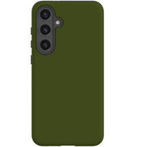 Samsung Galaxy S25 Armor Case - Army Green | iCoverLover