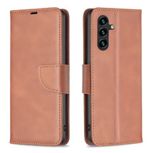 Samsung Galaxy A36 5G Wallet Case - Brown | iCoverLover