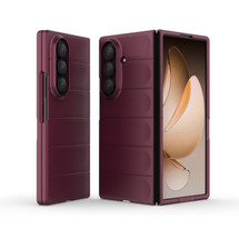 Samsung Galaxy Z Fold7 Slim Back Case in Wine Red | iCoverLover