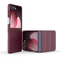 Samsung Galaxy Z Flip7 Back Case in Wine Red | iCoverLover