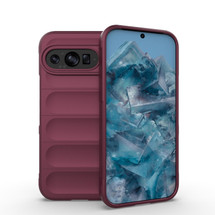 Google Pixel 9 Pro Back Case in Wine Red | iCoverLover