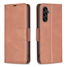 Samsung Galaxy A55 5G Wallet Case - Brown | iCoverLover