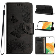 Samsung Galaxy A55 5G Wallet Case - Black | iCoverLover