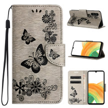 Samsung Galaxy A55 5G Wallet Case - Grey | iCoverLover