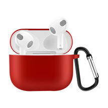 Red Protective Case for Apple AirPods 3rd Gen | iCoverLover