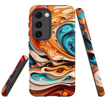 Armor Case for Samsung Galaxy S23 - Multicolour | iCoverLover