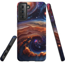 Samsung Galaxy S21 Armor Case - Multicolour | iCoverLover