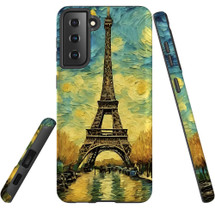 Samsung Galaxy S21 FE Rugged Armor Case - Multicolour | iCoverLover