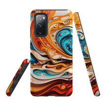 Samsung Galaxy S20 FE Rugged Armor Case - Multicolour | iCoverLover