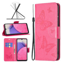Samsung Galaxy A33 5G Wallet Case - Rose Red | iCoverLover