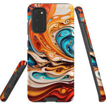 Armor Case for Samsung Galaxy S20 - Multicolour | iCoverLover