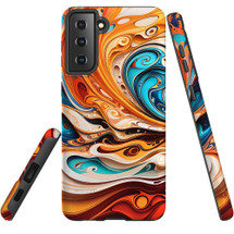 Armor Case for Samsung Galaxy S21 - Multicolour | iCoverLover