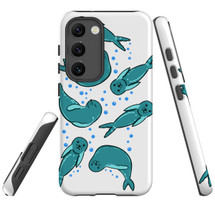 Samsung Galaxy S23+ Plus Patterned Case - Multicolour | iCoverLover