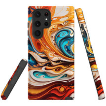 Armor Case for Samsung Galaxy S22 Ultra - Multicolour | iCoverLover