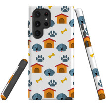Samsung Galaxy S22 Ultra Slim Protective Case - Multicolour | iCoverLover