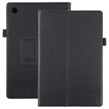 Samsung Galaxy Tab A8 10.5in (2021) Folio Case - Black | iCoverLover