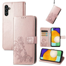 Samsung Galaxy A13 5G Wallet Case - Rose Gold | iCoverLover