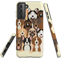 Samsung Galaxy S21+ Plus Protective Case - Multicolour | iCoverLover