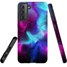 Samsung Galaxy S21+ Plus Slim Protective Case - Multicolour | iCoverLover