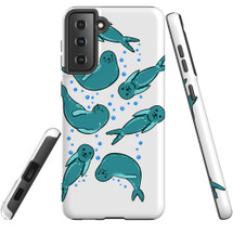 Samsung Galaxy S21 FE Slim Case - Multicolour | iCoverLover