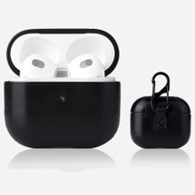 Black Protective Case for Apple AirPods 3rd Gen | iCoverLover