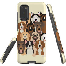 Samsung Galaxy S20 Slim Protective Case - Multicolour | iCoverLover
