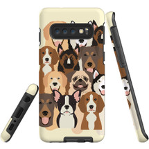 Samsung Galaxy S10 Slim Protective Case - Multicolour | iCoverLover