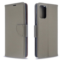Samsung Galaxy S20+ Plus Wallet Case - Grey | iCoverLover