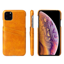 Faddist iPhone 11 Pro Wallet Case - Yellow | iCoverLover