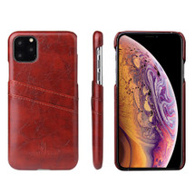 Faddist Wallet Case for iPhone 11 Pro Max - Brown | iCoverLover