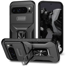 Armor Case for Google Pixel 9 Pro XL - Black | iCoverLover