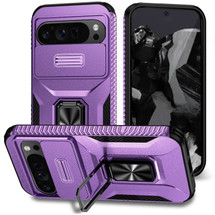 Google Pixel 9 Pro XL Armor Case in Purple | iCoverLover