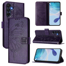 Samsung Galaxy A17 Wallet Case - Dark Purple | iCoverLover