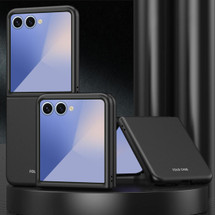 For Samsung Galaxy Z Flip8 Case - Matte Electroplated Cover | Black