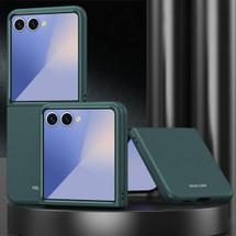 For Samsung Galaxy Z Flip8 Case - Matte Electroplated Cover | Green