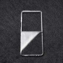For Samsung Galaxy Z Flip8 Case - Clear Shockproof Cover