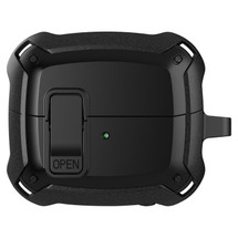 For Samsung Galaxy Buds 3 Pro Case, Switch & Hook Protective Armour Cover, Black | iCoverLover.com.au