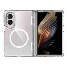 iCoverLover Samsung Galaxy Z Fold8 Case Compatible with MagSafe Clear Cover | Shockproof