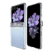 iCoverLover Samsung Galaxy Z Flip8 Case Clear Cover | Slim Shockproof Case