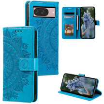 Google Pixel 11 Pro Wallet Case - Blue | iCoverLover
