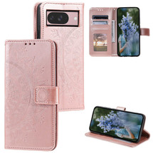 Google Pixel 11 Pro Wallet Case - Rose Gold | iCoverLover
